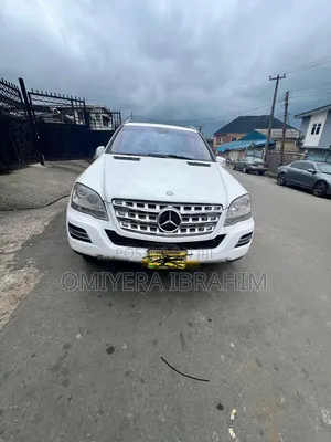 Mercedes-Benz M Class ML 350 4Matic 2011 White