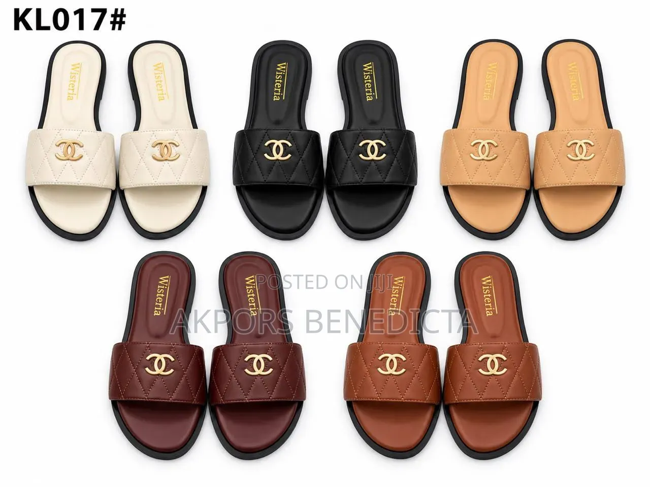 Coach Slippers