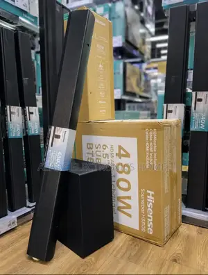 Hisense Soundbar 6.5” Wireless SubWoofer. (480WATTS)