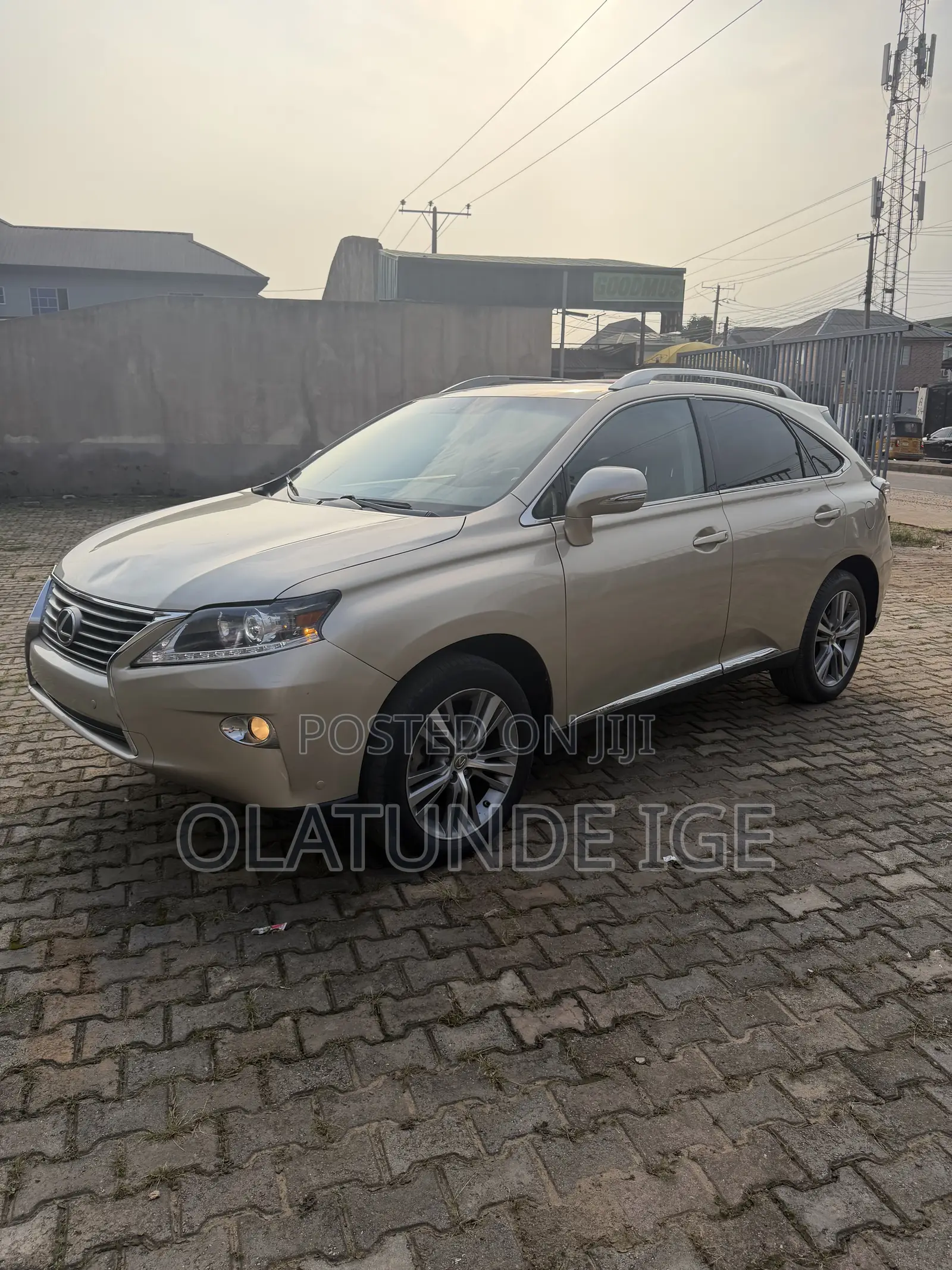 Lexus RX 350 AWD 2015 Gold