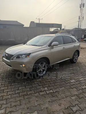 Lexus RX 350 AWD 2015 Gold