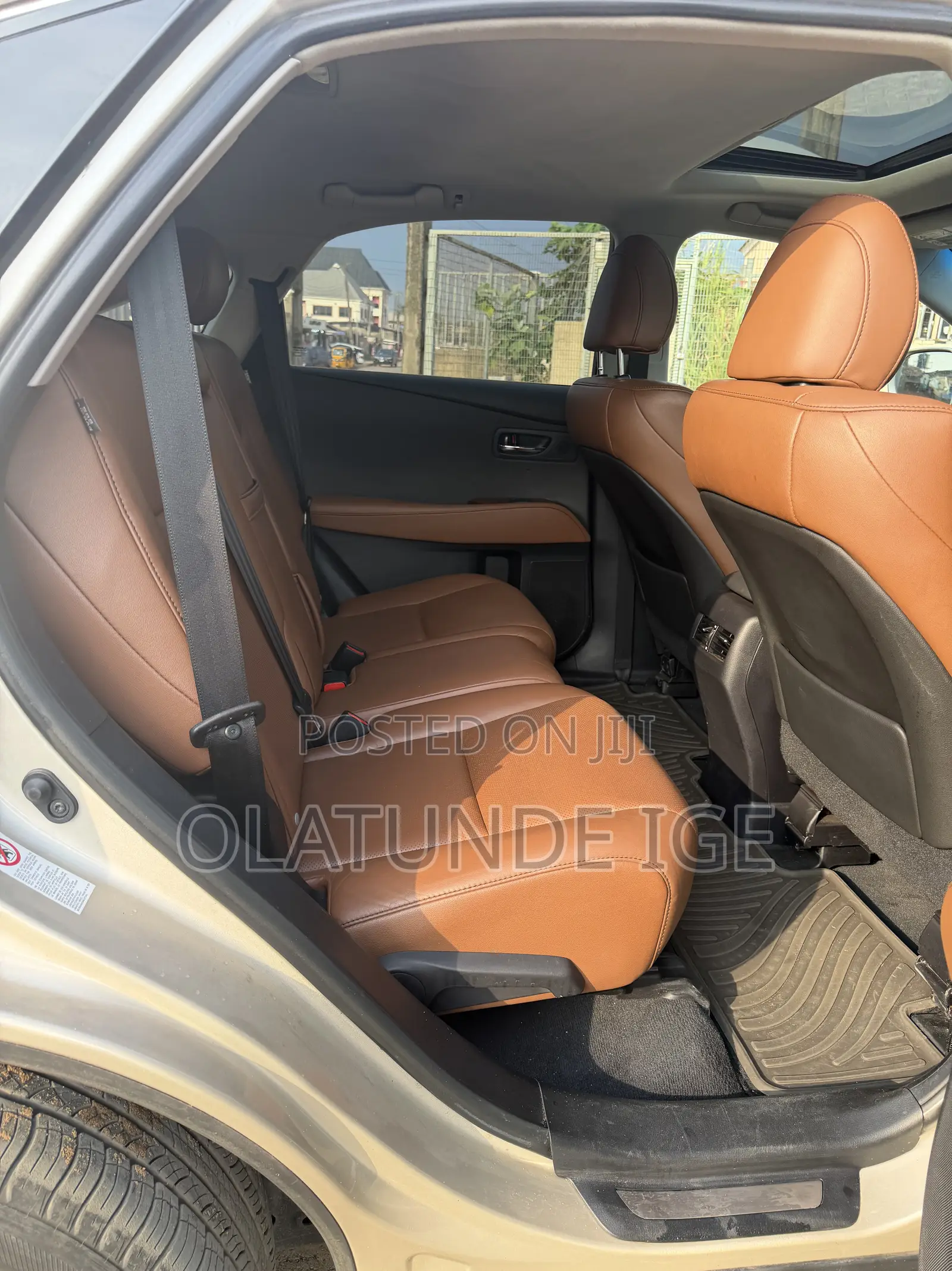 Lexus RX 350 AWD 2015 Gold