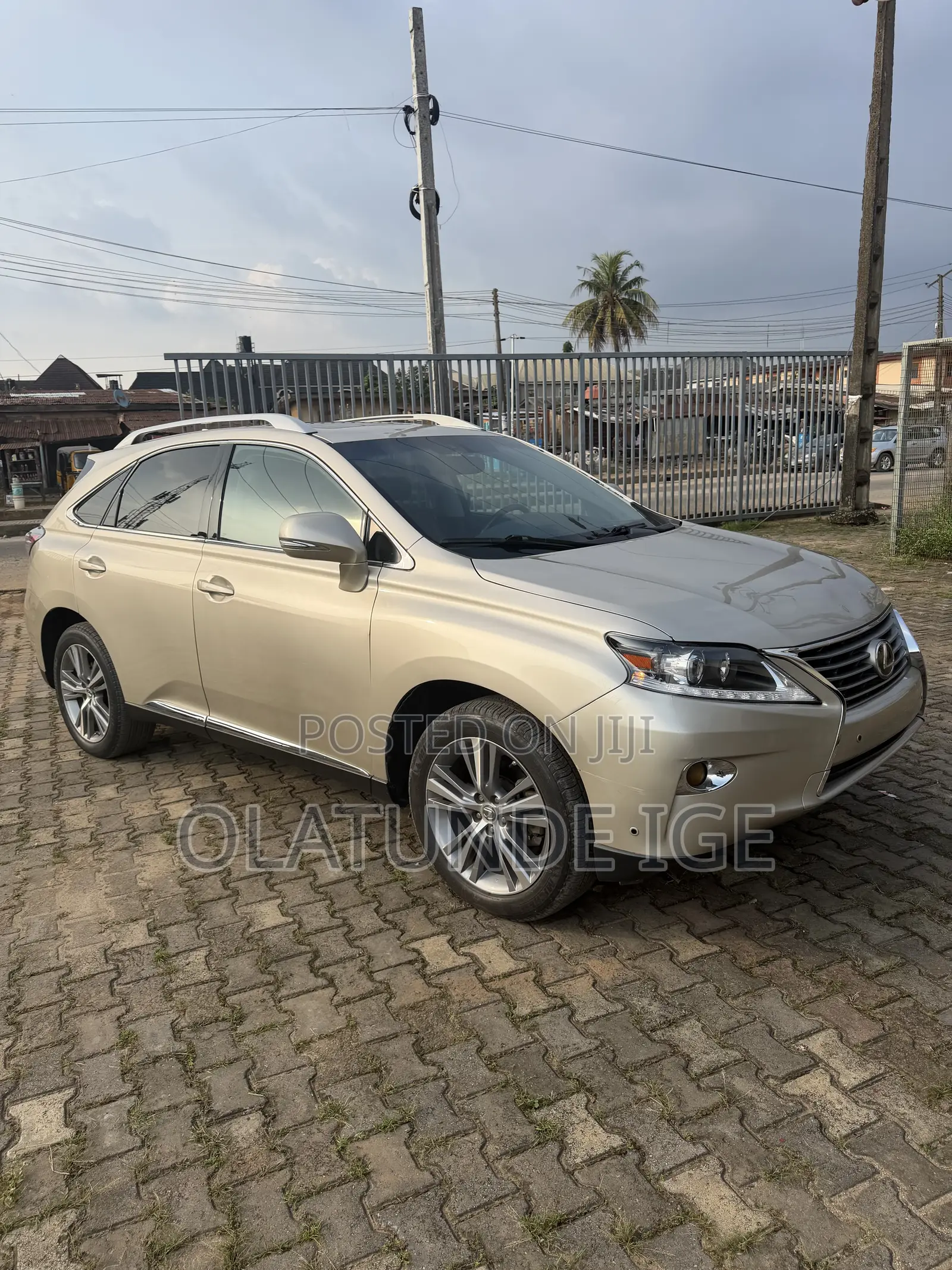 Lexus RX 350 AWD 2015 Gold