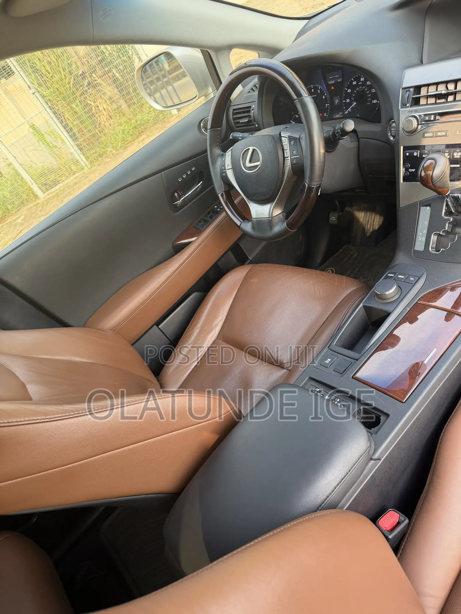 Lexus RX 350 AWD 2015 Gold