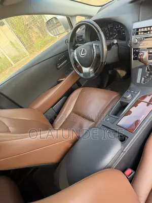 Lexus RX 350 AWD 2015 Gold