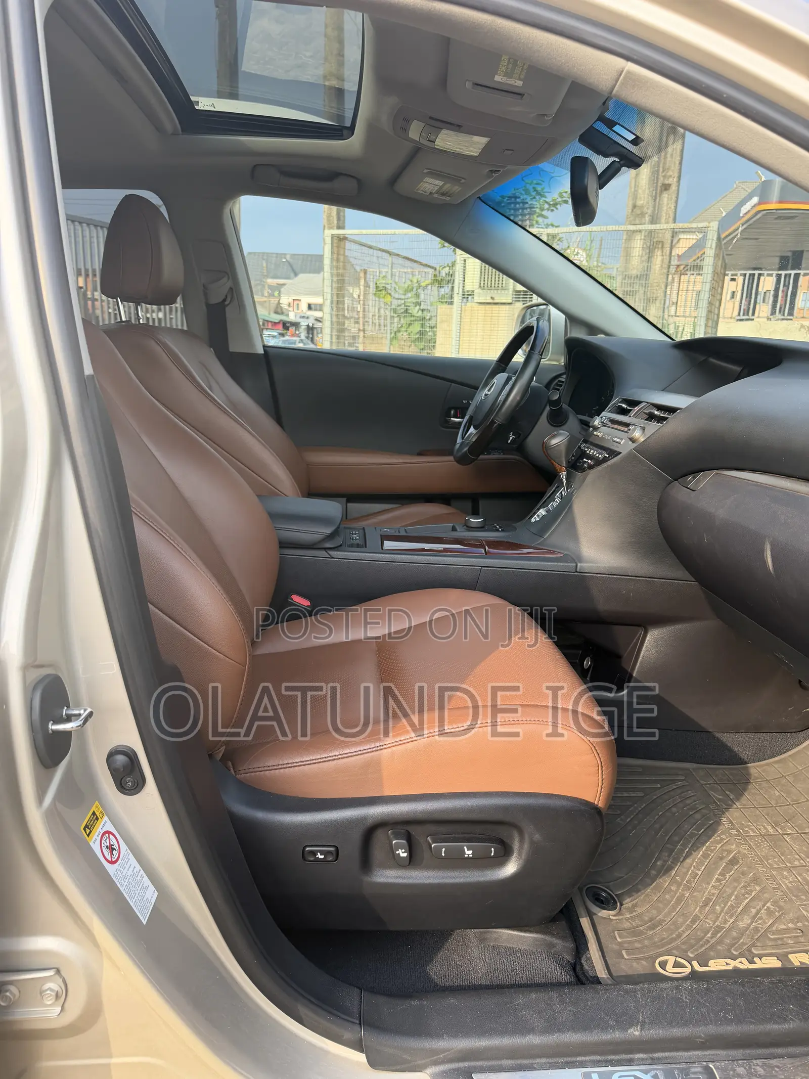 Lexus RX 350 AWD 2015 Gold