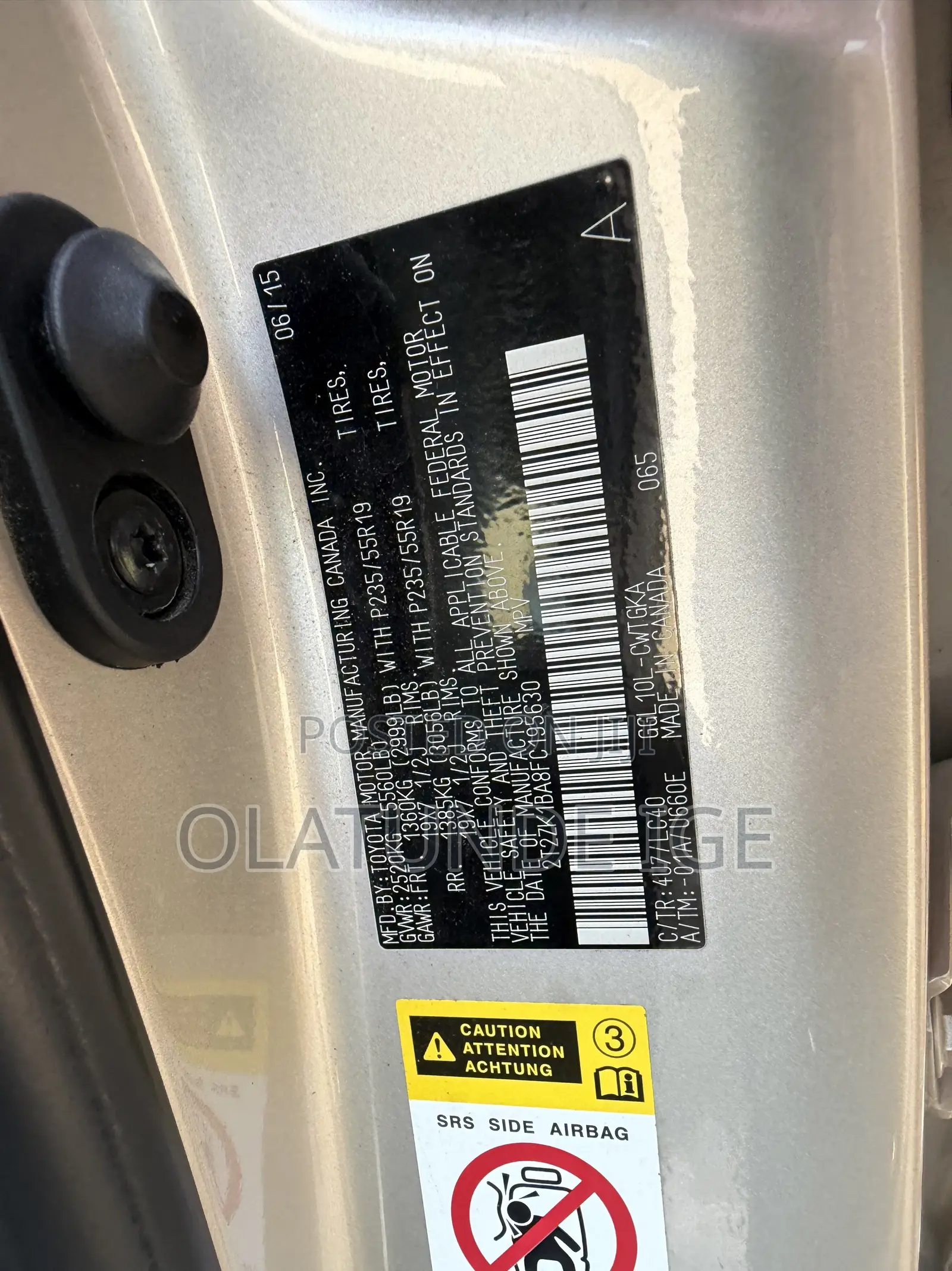 Lexus RX 350 AWD 2015 Gold