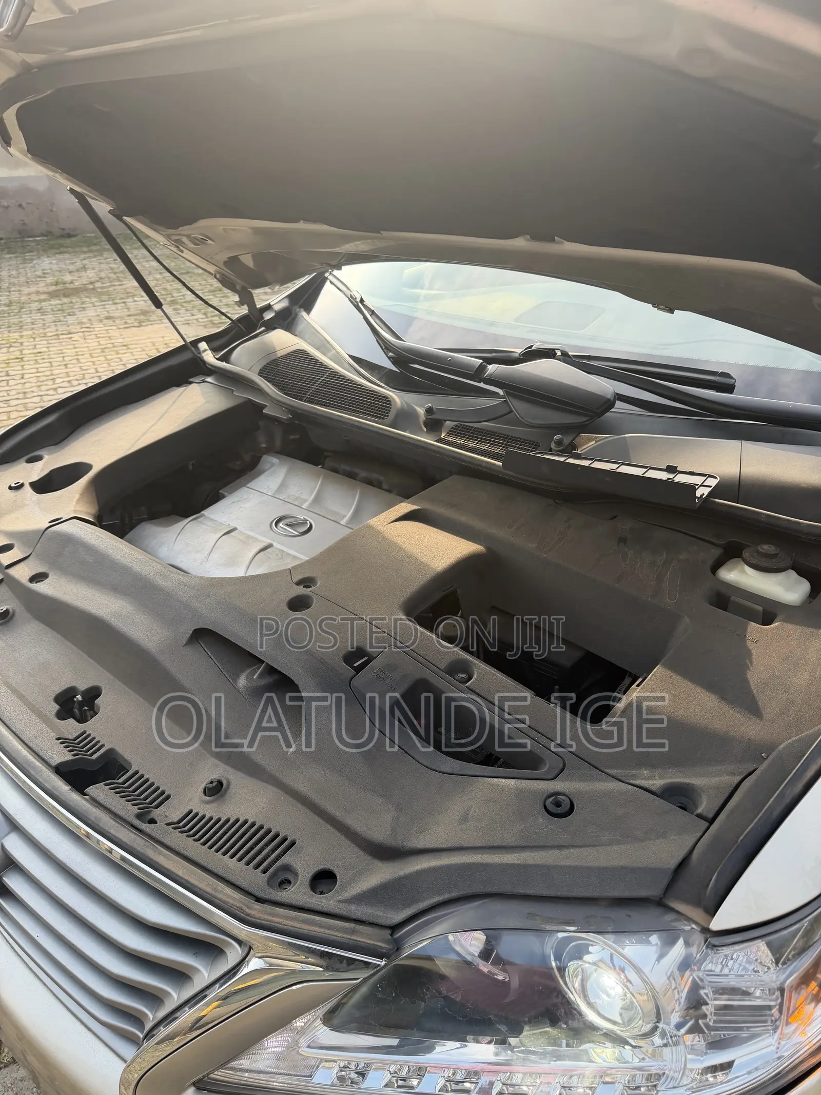 Lexus RX 350 AWD 2015 Gold