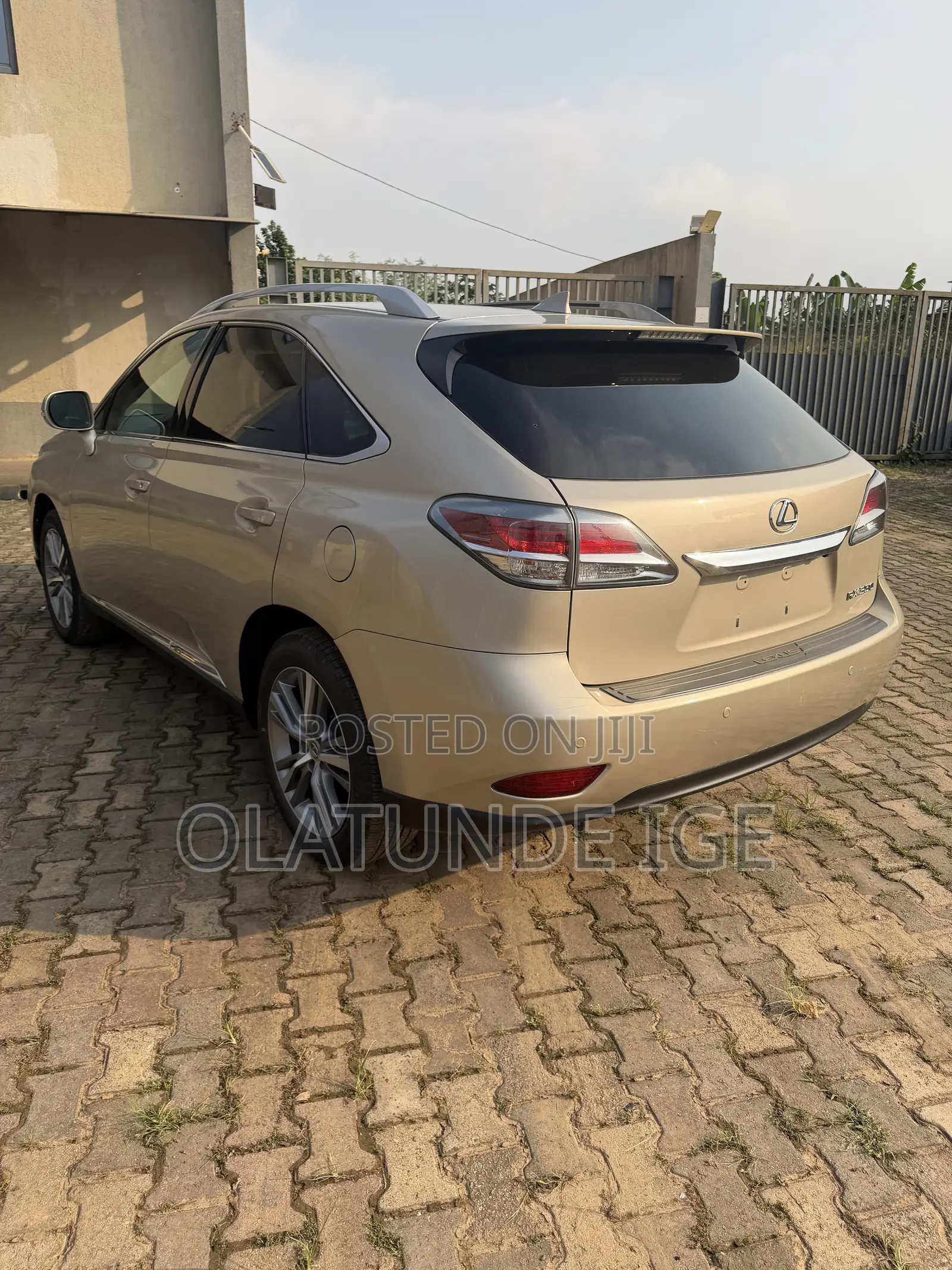 Lexus RX 350 AWD 2015 Gold