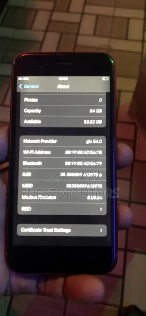 Apple iPhone 8 64 GB Red