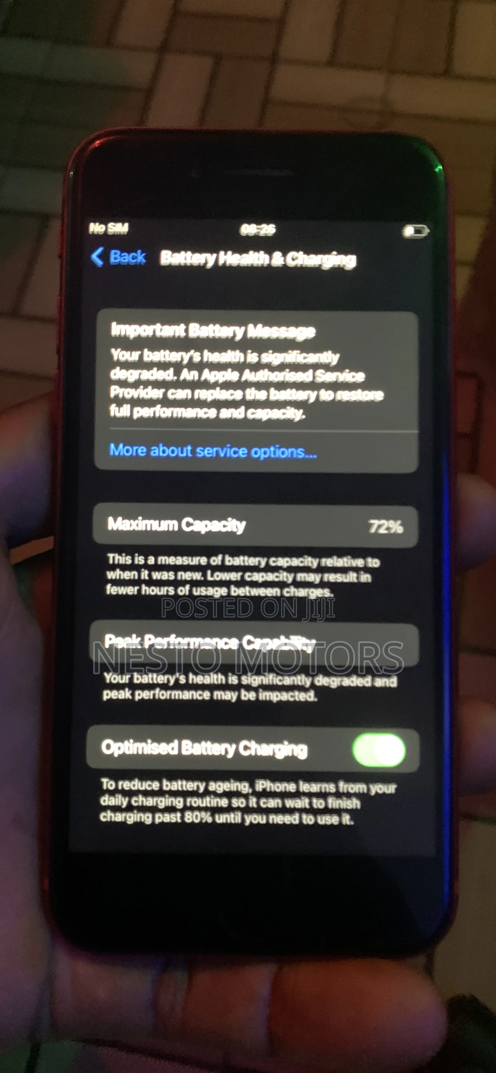 Apple iPhone 8 64 GB Red