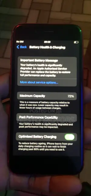 Apple iPhone 8 64 GB Red