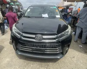 Toyota Highlander 2018 Black