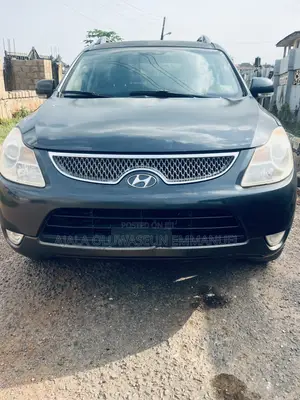 Hyundai Veracruz Limited 4WD 2008 Gray