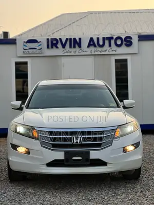 Honda Crosstour 2013 White