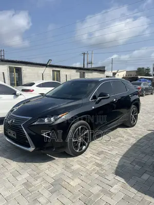 Lexus RX 350 F Sport FWD 2017 Black