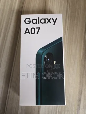 New Samsung Galaxy A07 128 GB Green
