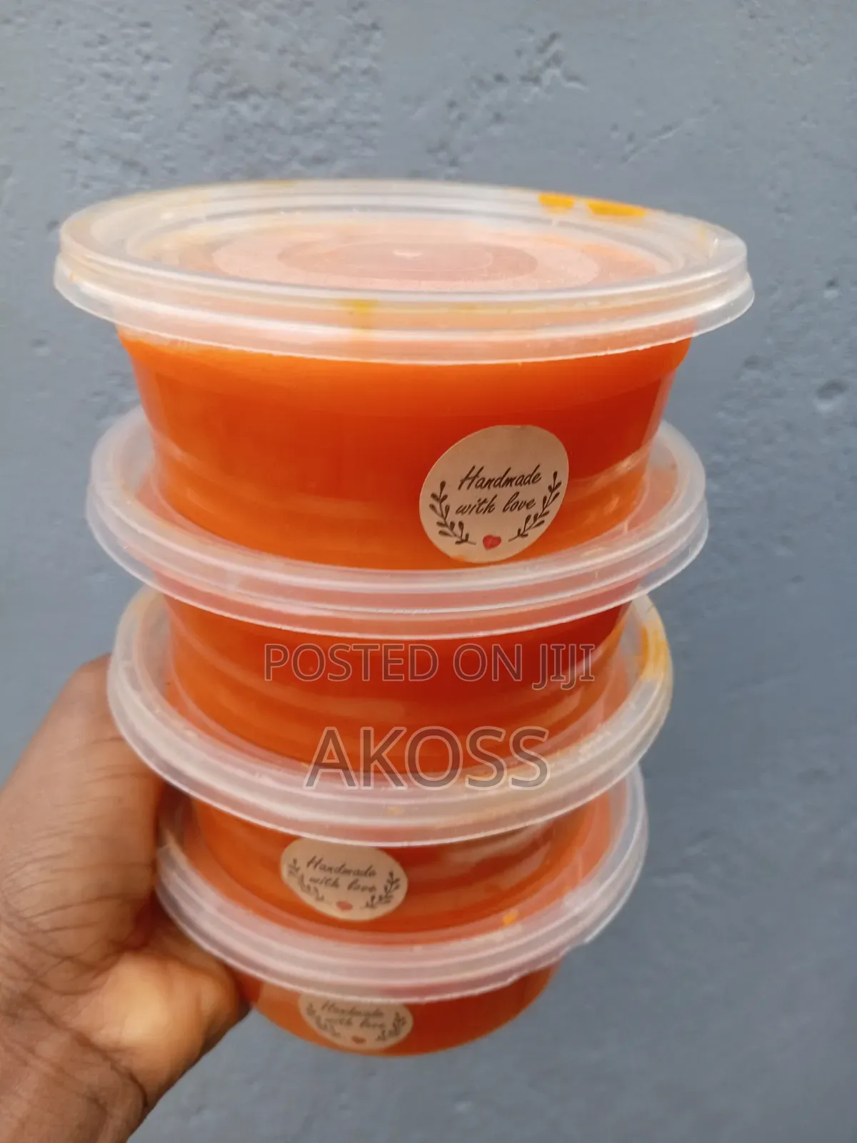 Mini Carrot Soap