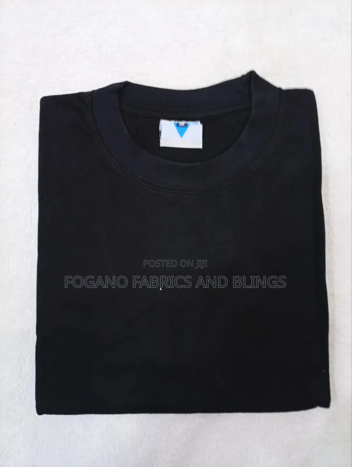 Plain Black T-Shirt