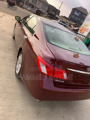 Lexus ES 350 2008 Burgundy