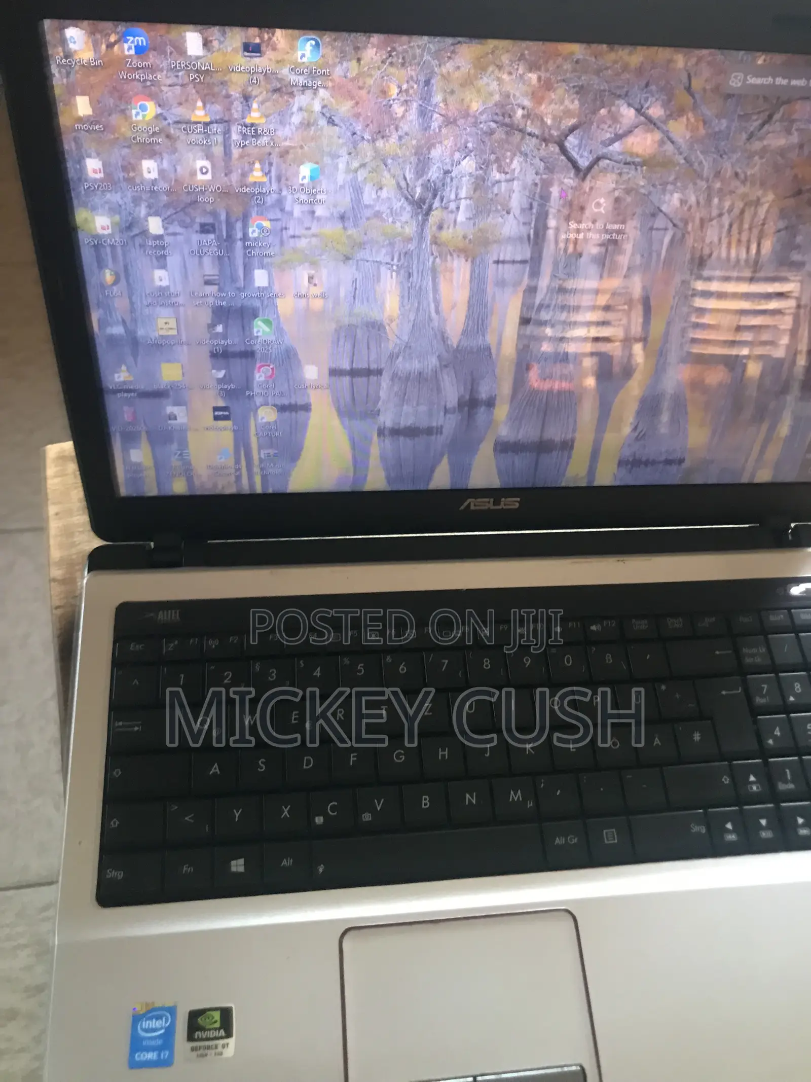 Laptop Asus K53E 8GB Intel Core i7 HDD 250GB