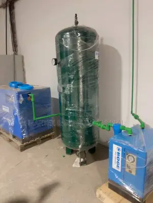 Complete Set of 20Hp Screw Air Compressor