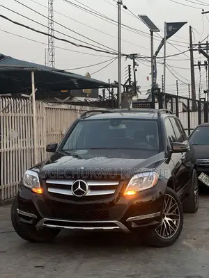 Mercedes-Benz GLK-Class 350 4MATIC 2013 Black