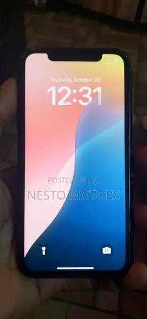 Apple iPhone XR 64 GB Black
