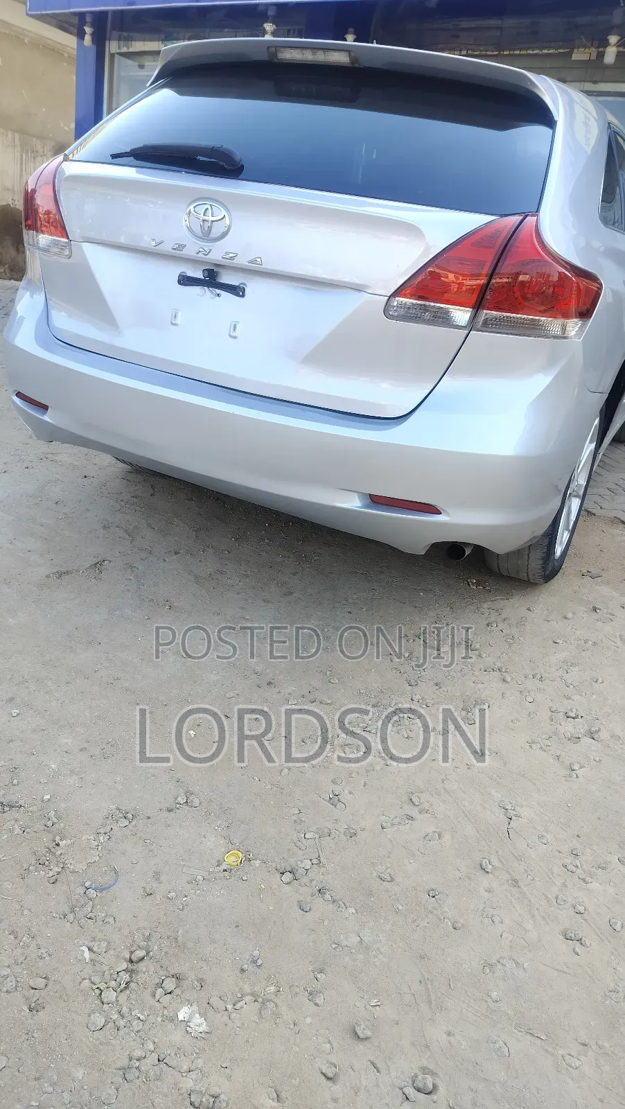Toyota Venza Limited 2011 Silver