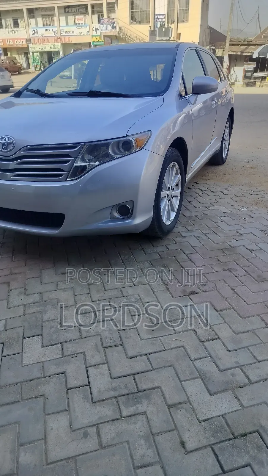 Toyota Venza Limited 2011 Silver