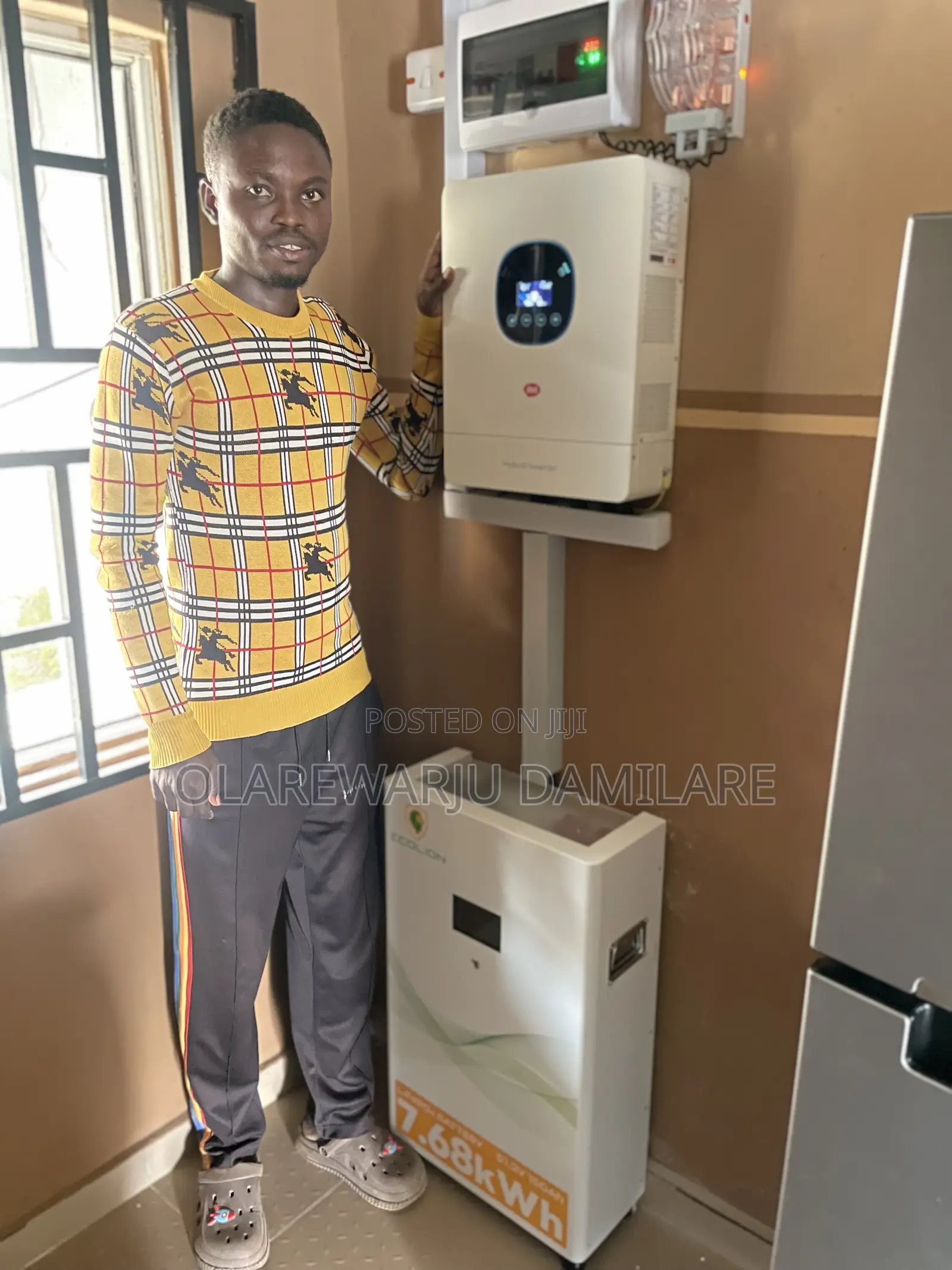 Telecommunication Engineer