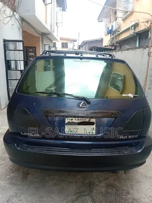 Lexus RX 2002 Blue