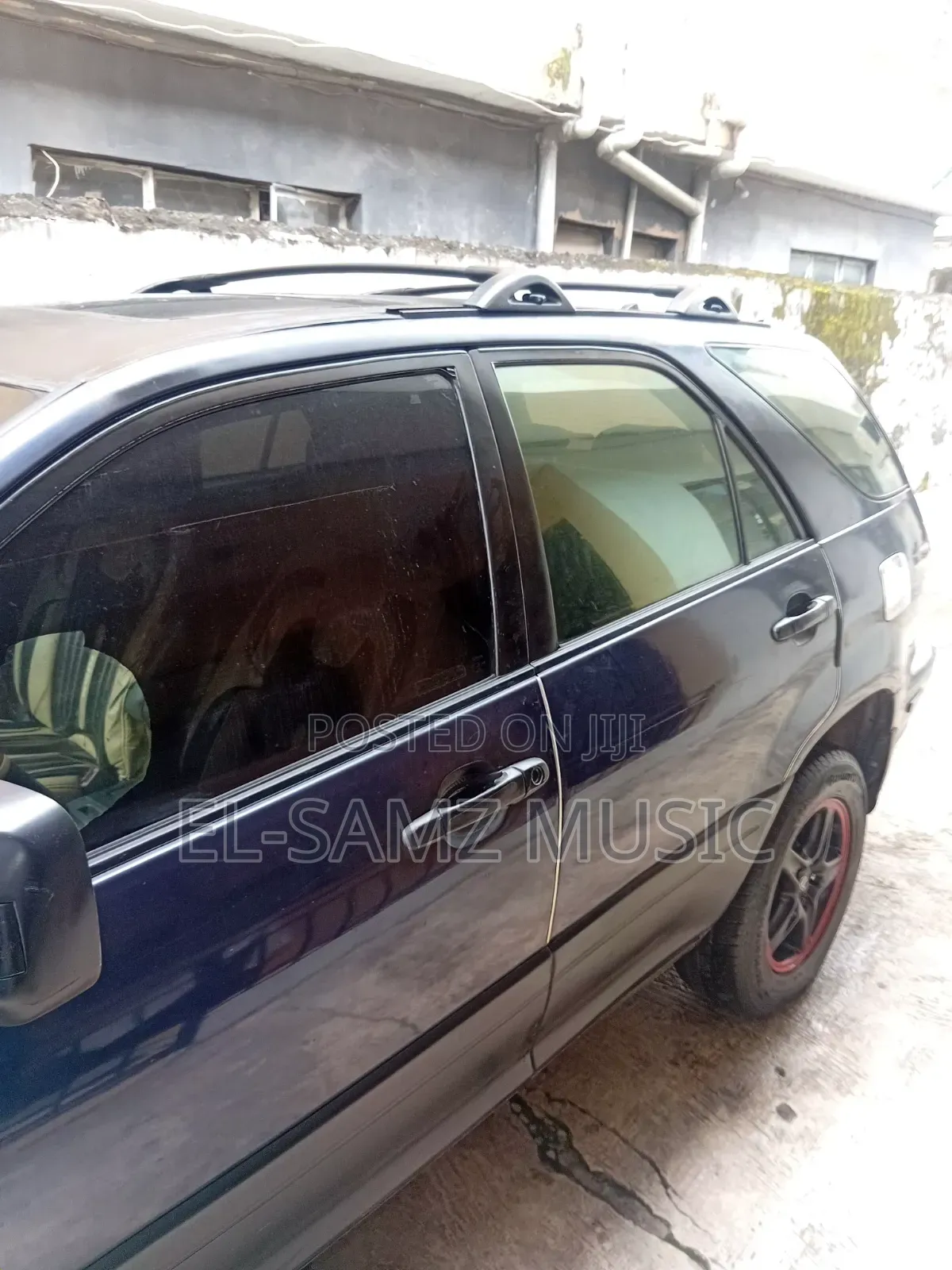 Lexus RX 2002 Blue