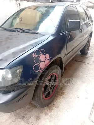 Lexus RX 2002 Blue