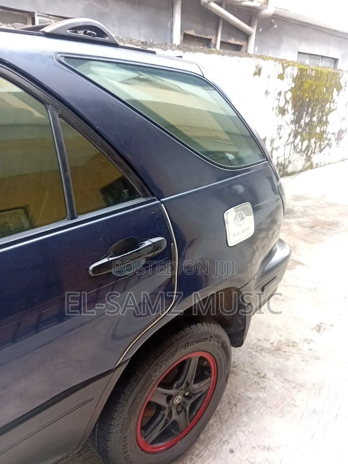 Lexus RX 2002 Blue