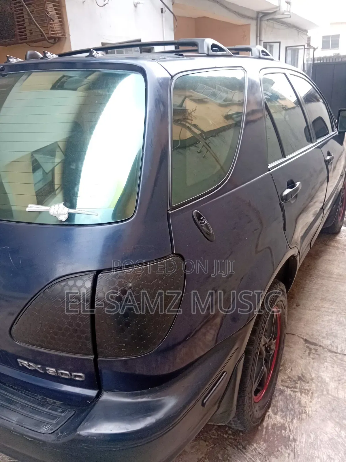 Lexus RX 2002 Blue