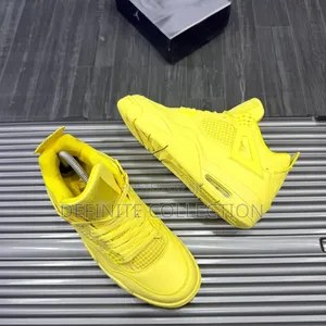 J Balvin X Air Jordan 4 Retro Sneakers