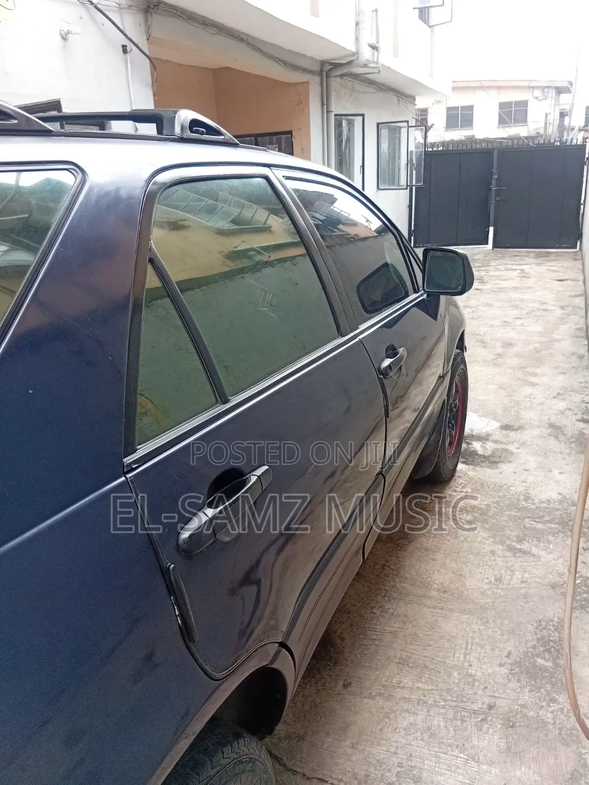 Lexus RX 2002 Blue