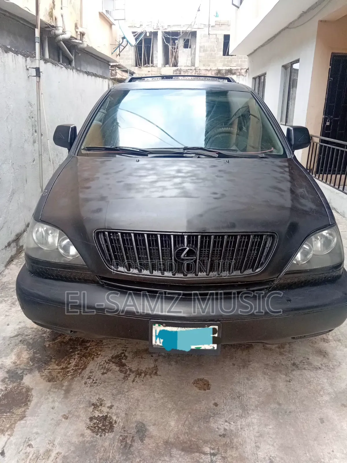 Lexus RX 2002 Blue
