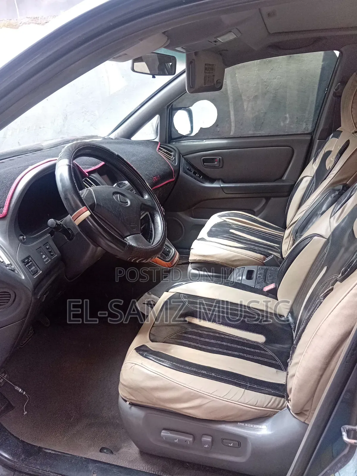 Lexus RX 2002 Blue