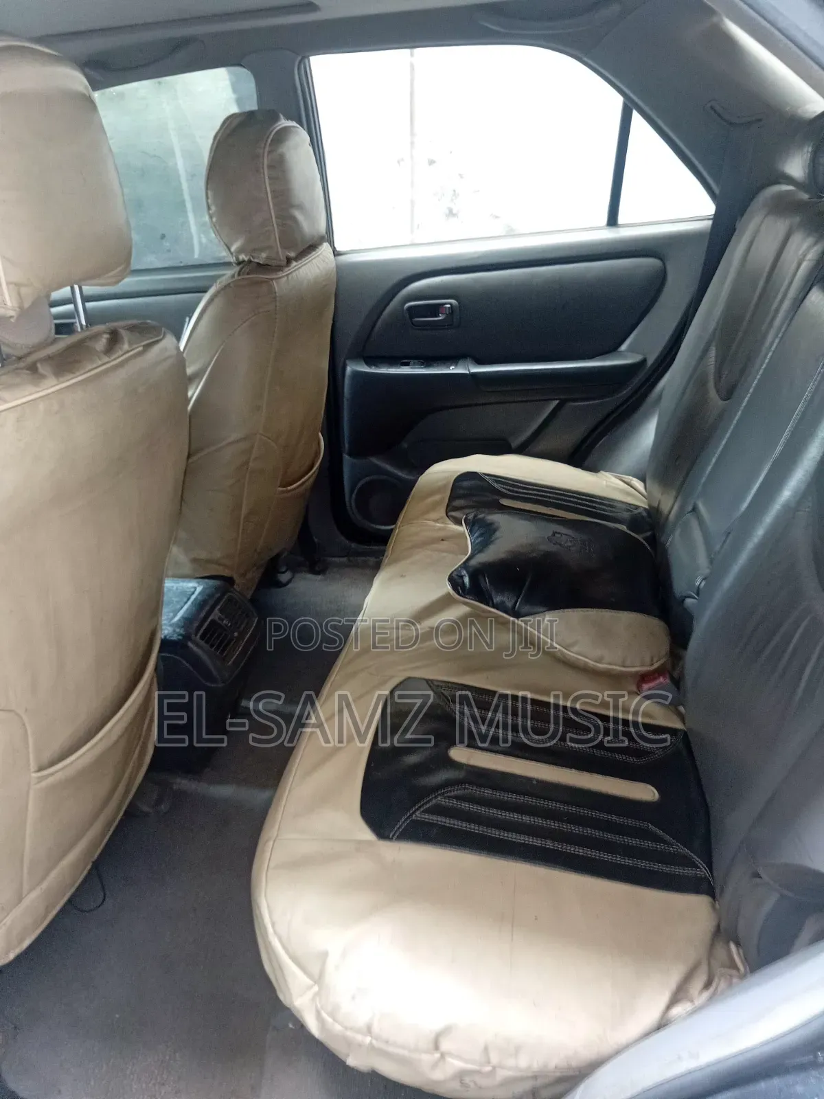Lexus RX 2002 Blue