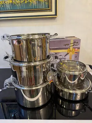 5pcs Hausroland Cookware Set