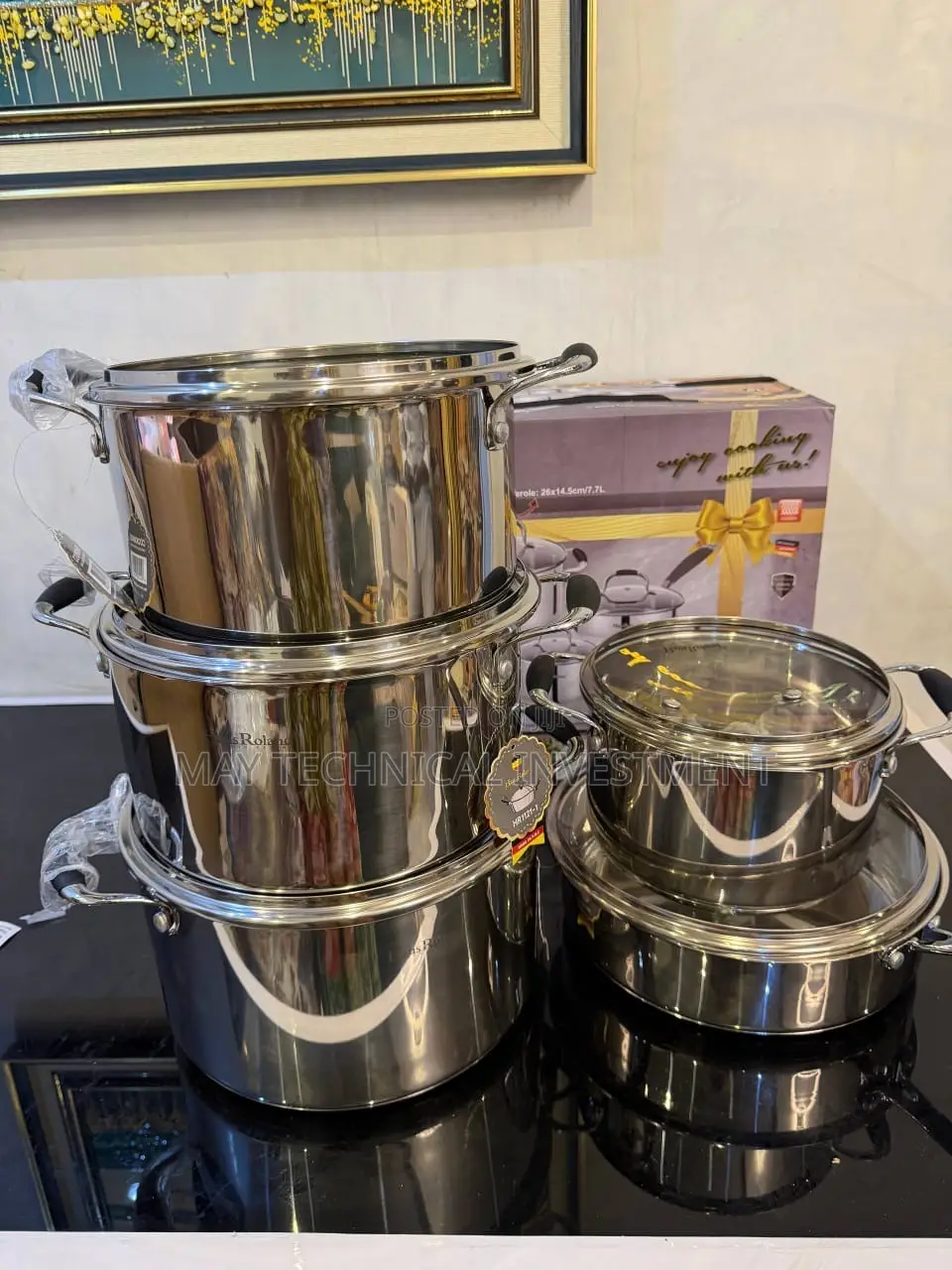 5pcs Hausroland Cookware Set