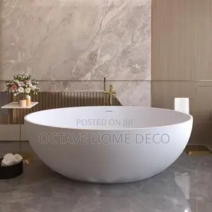Egg Shaped Free Standing Tub