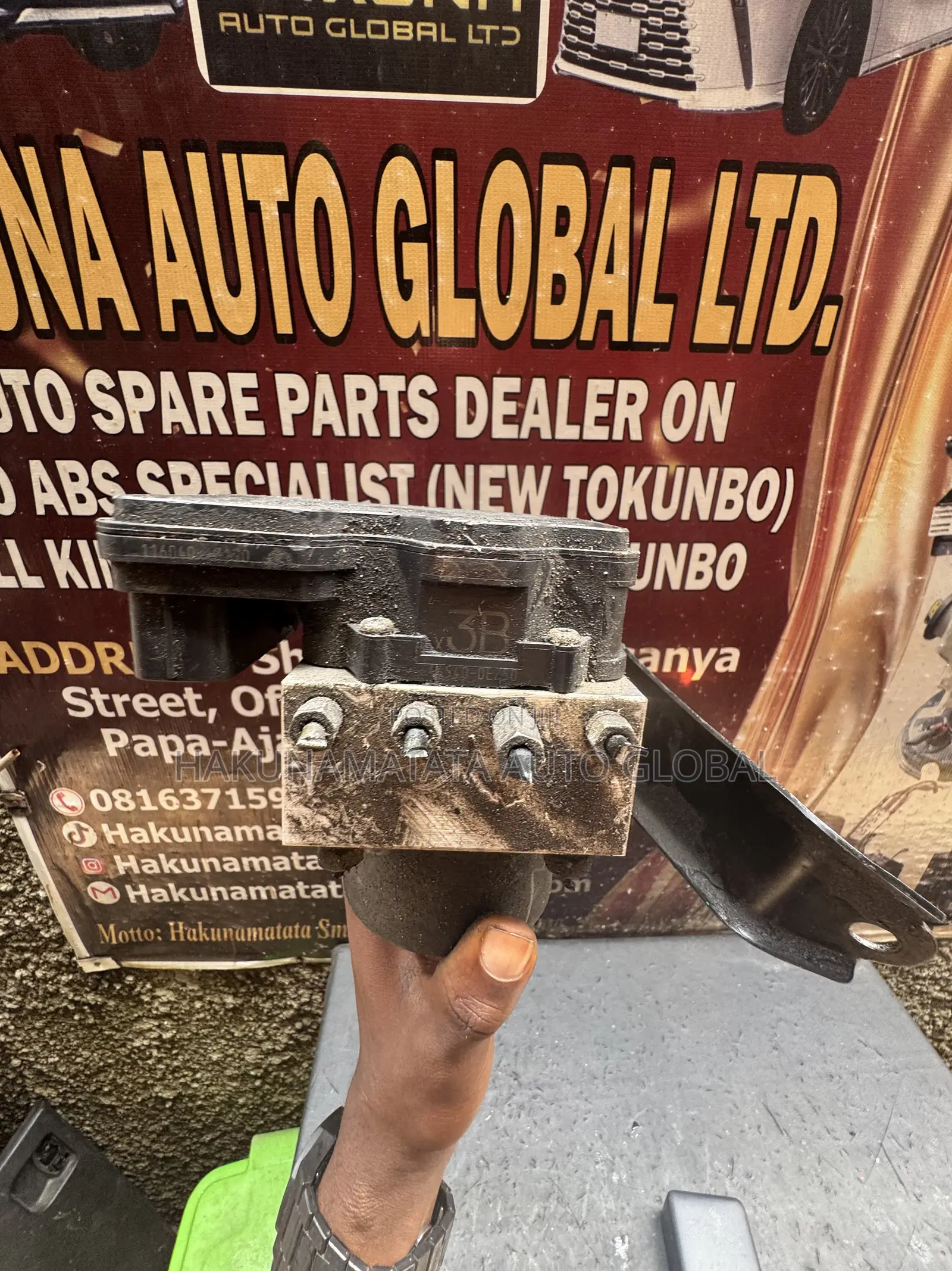 Lexus RX350 ABS Module 2016-2019