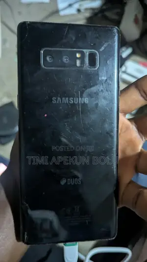 Samsung Galaxy Note 8 64 GB Black