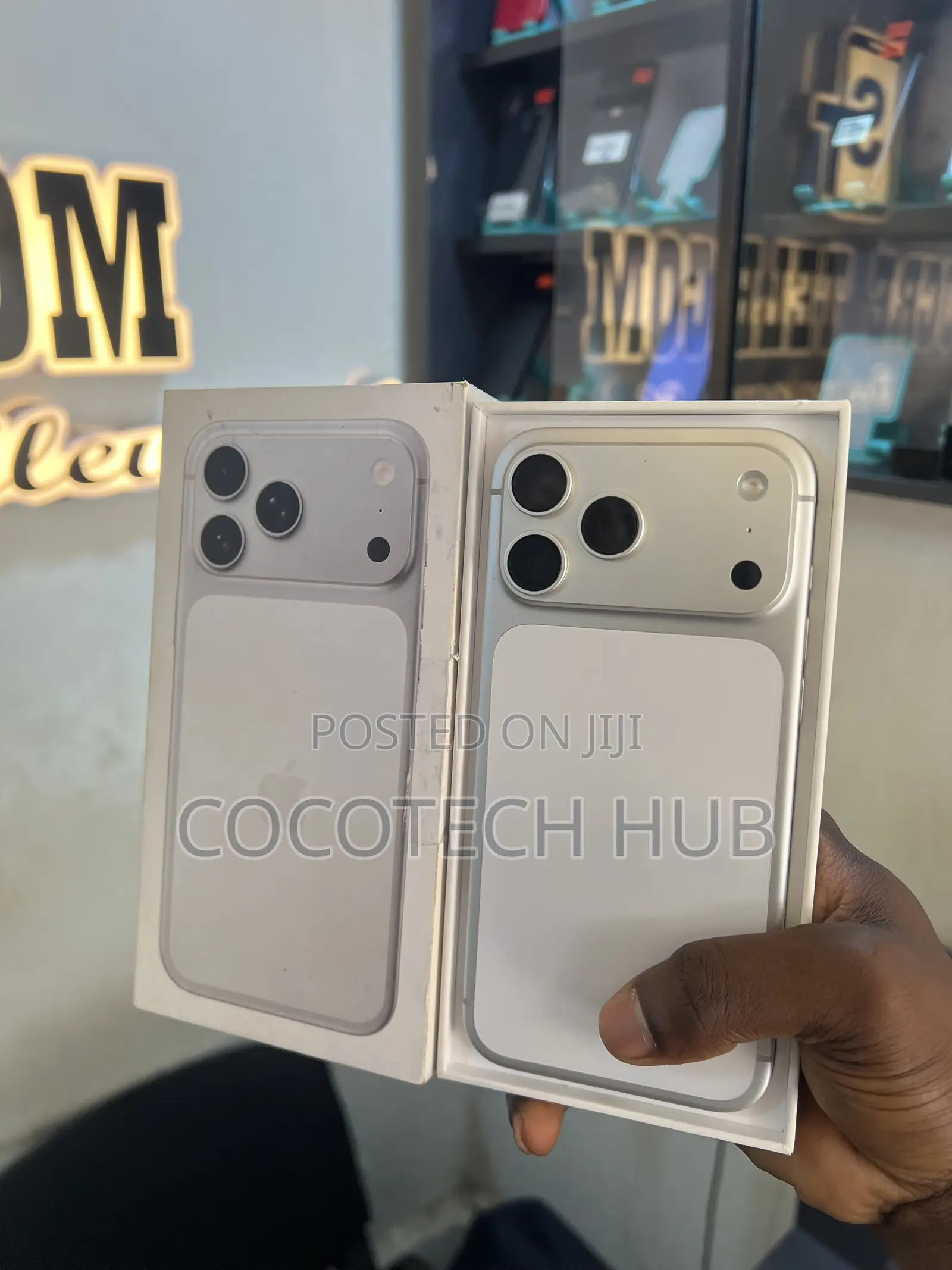 Apple iPhone 17 Pro Max 256 GB Silver