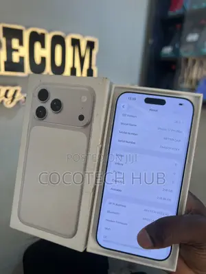 Apple iPhone 17 Pro Max 256 GB Silver