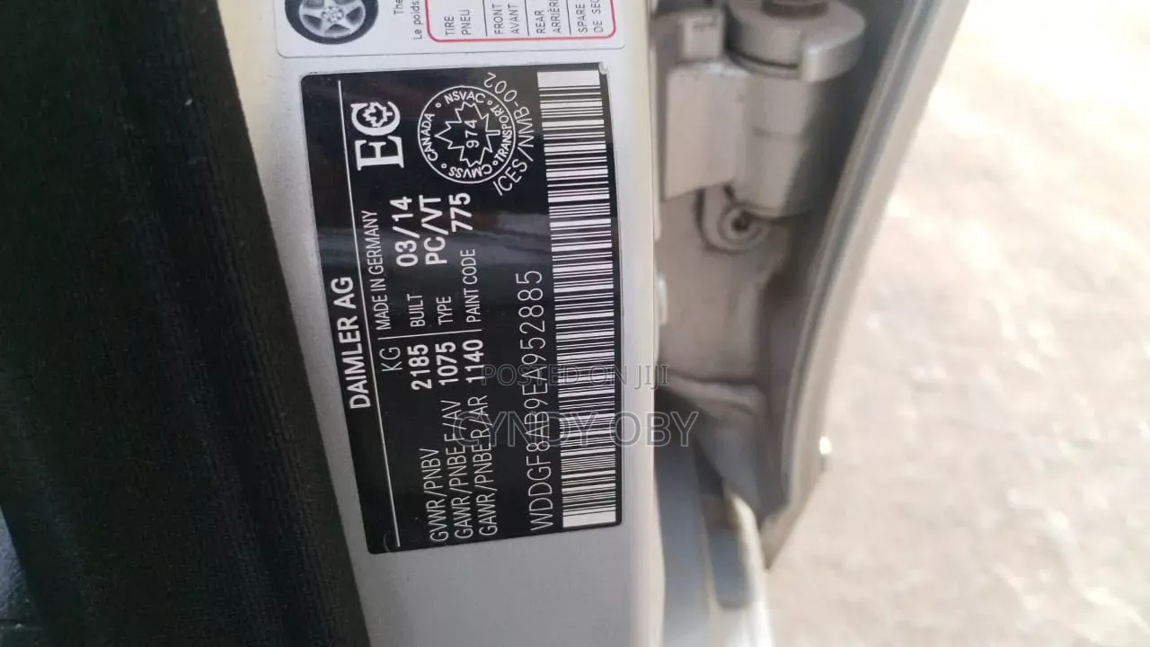 Mercedes-Benz C300 2014 Silver