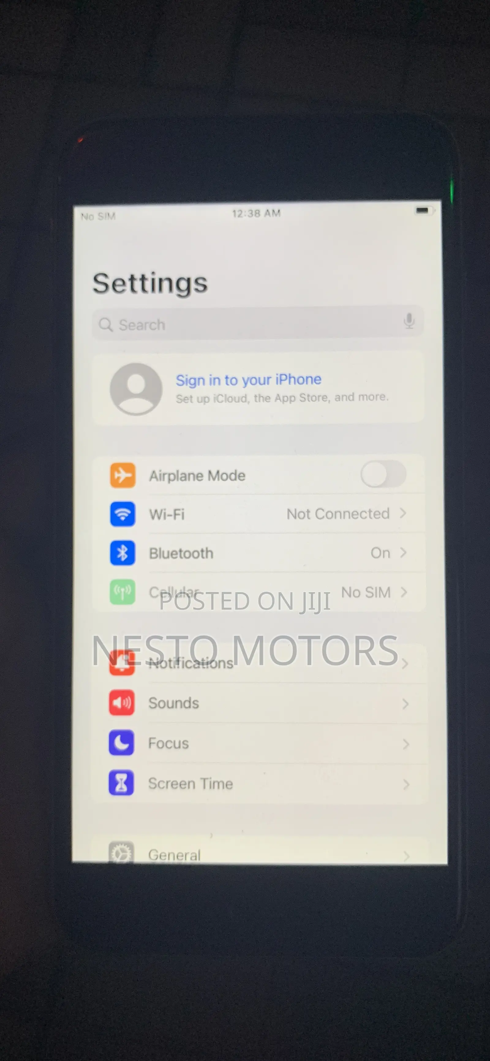 Apple iPhone 6s Plus 16 GB Silver